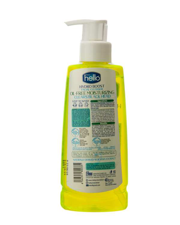 ژل شستشوی صورت هلو فرش Hello Fresh مناسب پوست های خشک و نرمال 200ml - تصویر 2