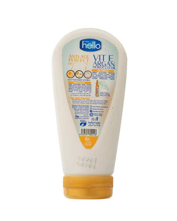 کرم مرطوب کننده و کنترل کننده چربی پوست هلو فرش Hello Fresh حجم 150ml - تصویر 2