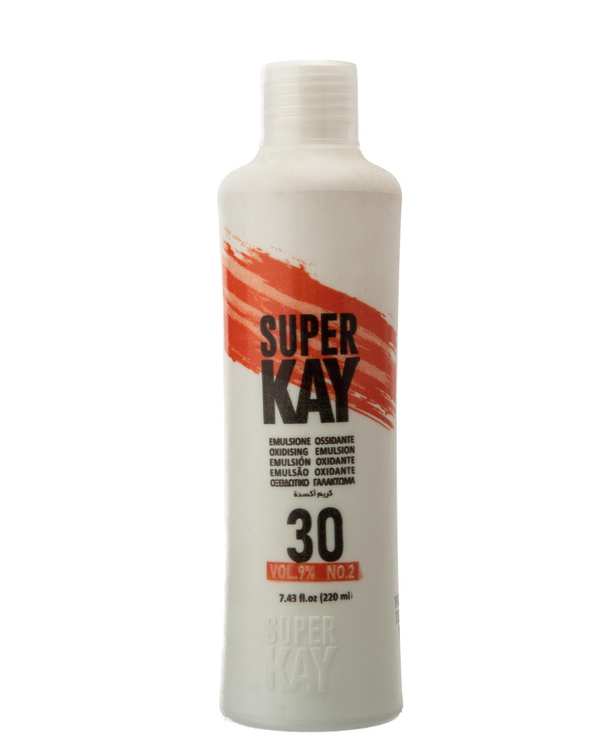 کرم اکسیدان ضد قرمزی 9% سوپر کی Super Kay حجم 220ml