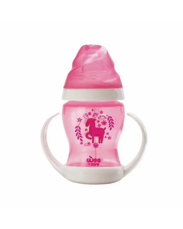 لیوان آبمیوه خوری ضد چکه 180 میلی لیتری وی کر Wee Care کد 706 - تصویر 2