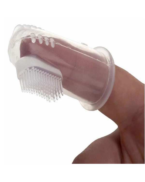 مسواک انگشتی سیلیکونی با قاب محافظ وی کر Wee Care کد S601 - تصویر 2