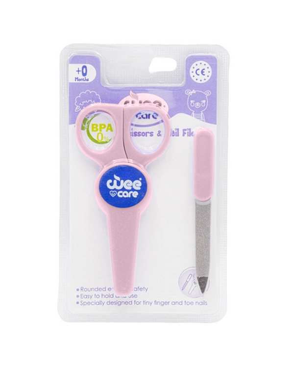 ست قیچی و سوهان کودک وی کر Wee Care کد 807