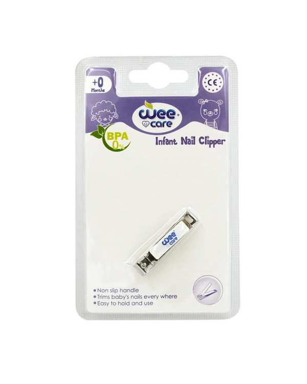 ناخن گیر نوزاد و کودک Wee Care کد A806