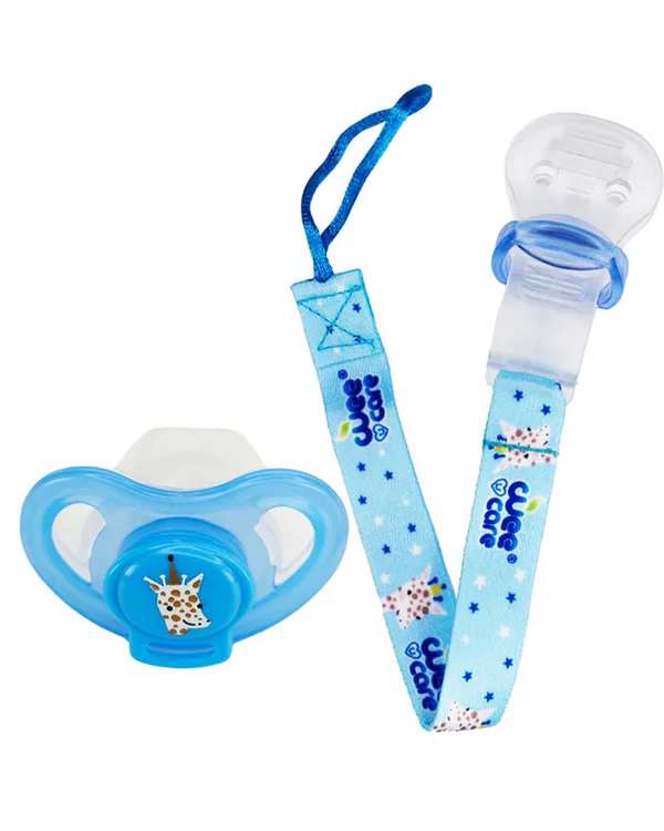 پستانک ارتودنسی آبی وی کر Wee Care شماره 2 کد P111 - تصویر 2