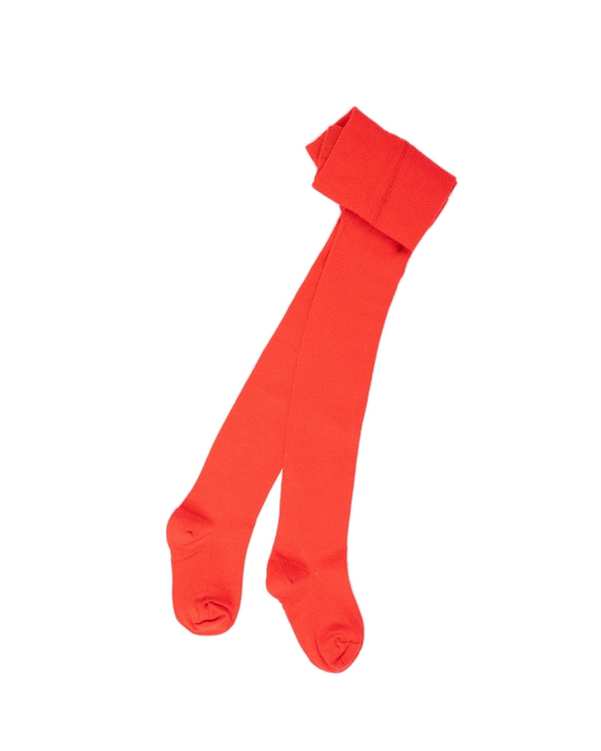 جوراب شلواری دخترانه نخ کتان قرمز جوپا Joopa کد JP3702811