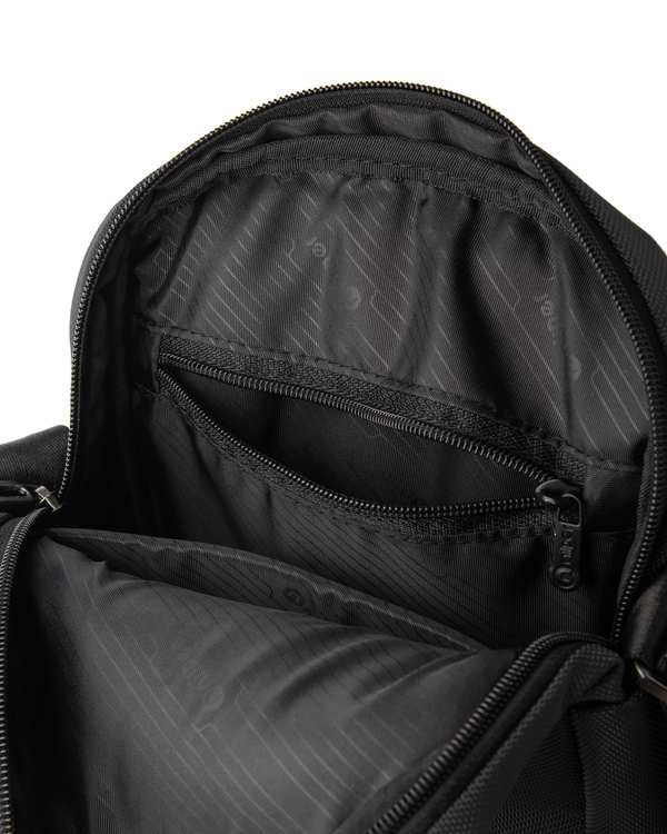 کیف مردانه دوشی مشکی نیلپر توریستر Nilper tourister مدل لسبو کد 671 - تصویر 4