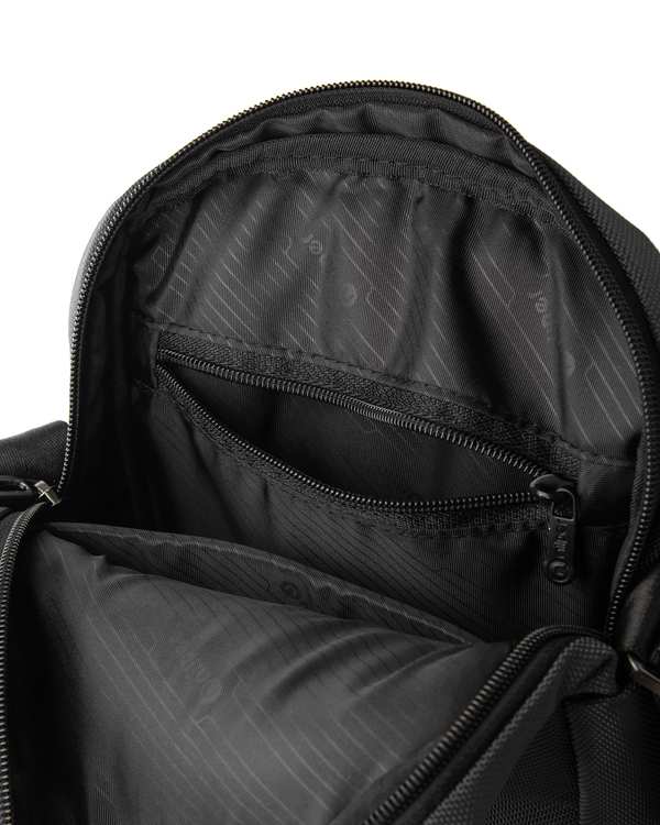 کیف مردانه دوشی طوسی نیلپر توریستر Nilper tourister مدل لسبو کد 671 - تصویر 4