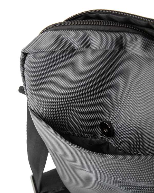کیف مردانه دوشی طوسی نیلپر توریستر Nilper tourister مدل لسبو کد 671 - تصویر 5