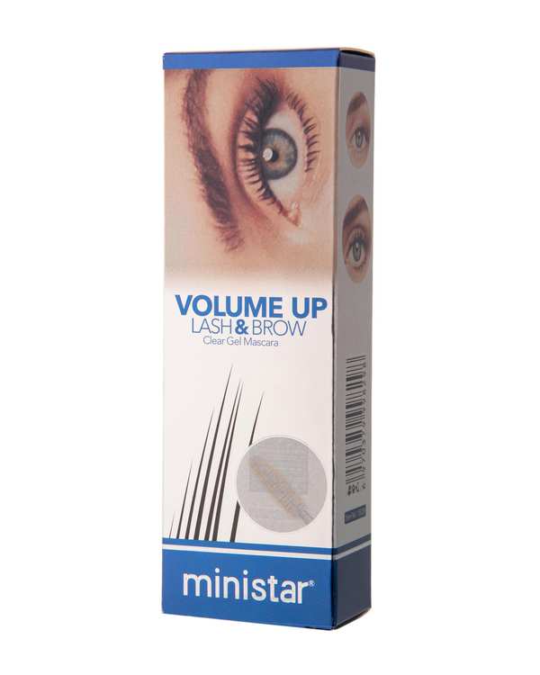 ژل حالت دهنده و تقویت کننده مژه و ابرو مینی استار Ministar حجم 12ml - تصویر 2