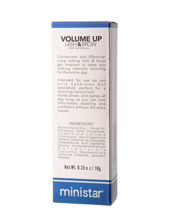 ژل حالت دهنده و تقویت کننده مژه و ابرو مینی استار Ministar حجم 12ml - تصویر 3