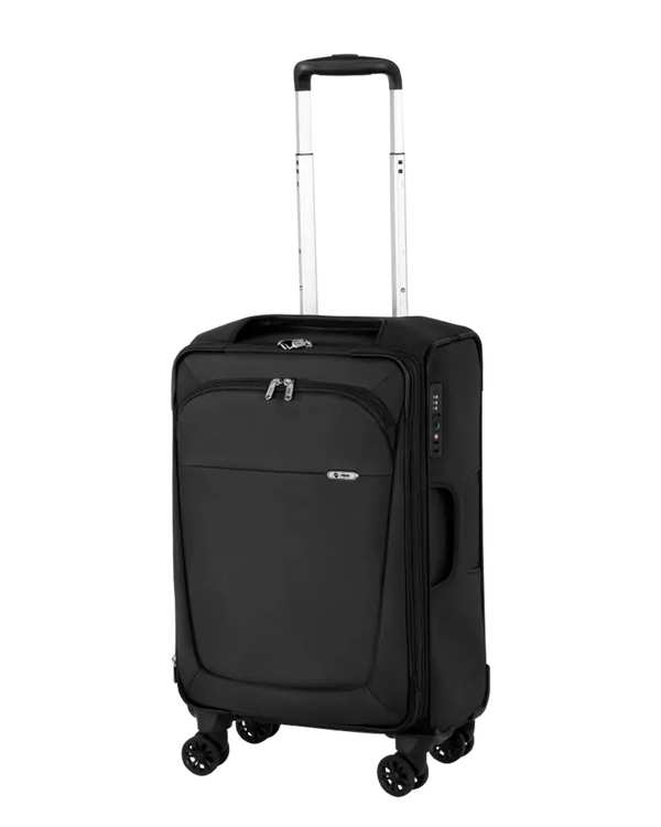چمدان مشکی نیلپر توریستر Nilper tourister مدل آوان سایز کوچک کد NTLS111003 - تصویر 3