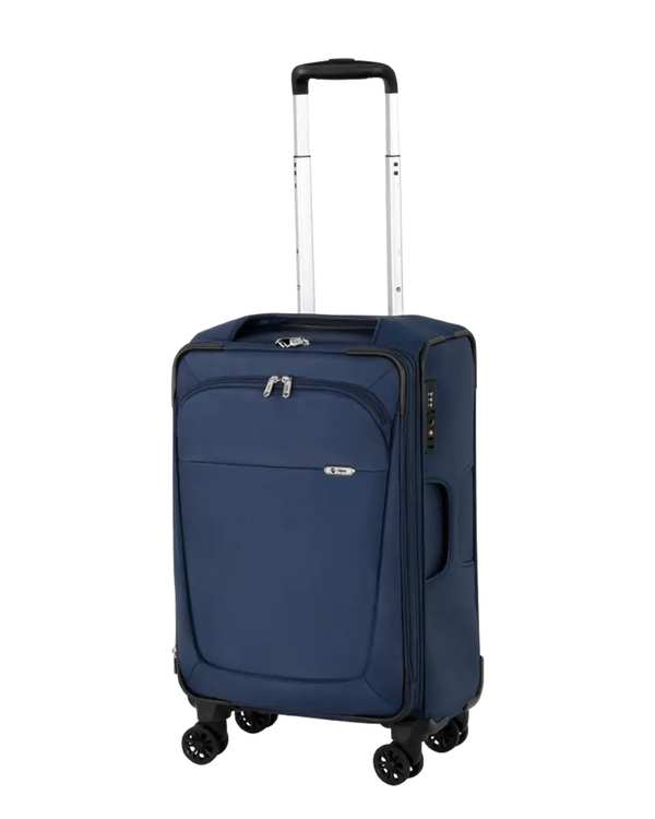 چمدان سرمه ای نیلپر توریستر Nilper tourister مدل آوان سایز کوچک کد NTLS111003 - تصویر 3