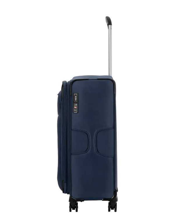 چمدان سرمه ای نیلپر توریستر Nilper tourister مدل آوان سایز متوسط کد NTLS111002 - تصویر 3