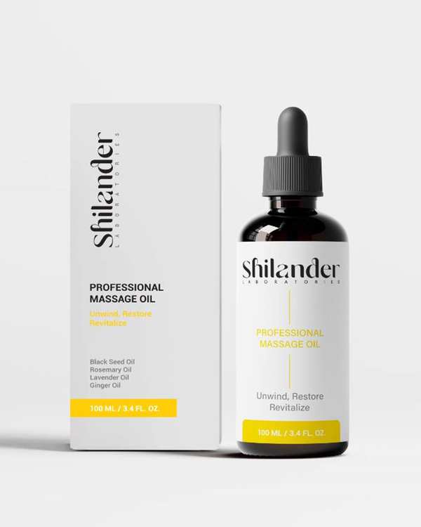 روغن ماساژ شیلاندر Shilander حجم 100ml
