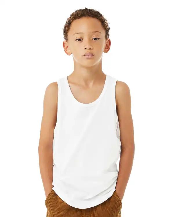 زیرپوش بچگانه رکابی سفید گیزولان Gizolan