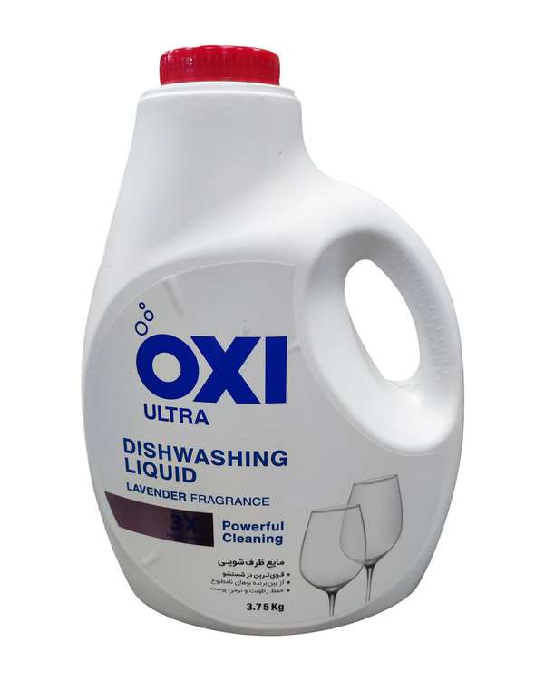 مایع ظرفشویی OXI با رایحه لاوندر 3750 گرم