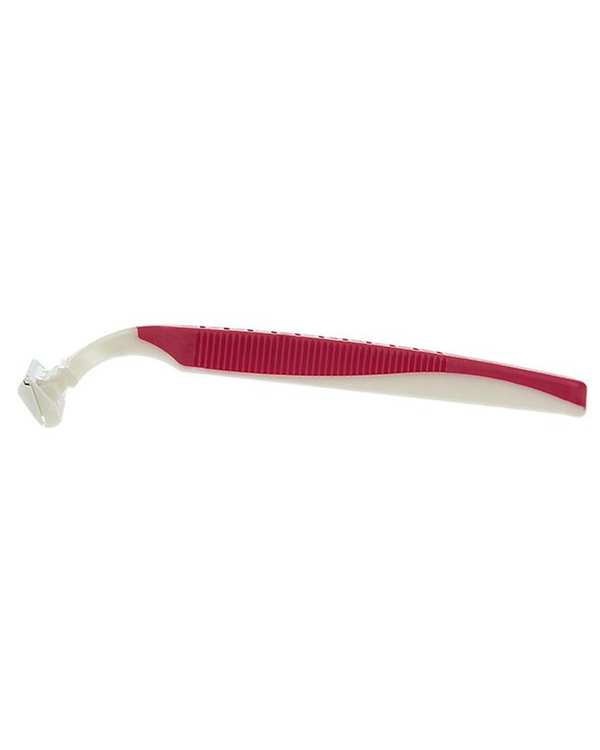 تیغ اصلاح چند بار مصرف 2 لبه سیلور مدل Rubber Grip بسته 5 عددی - تصویر 3