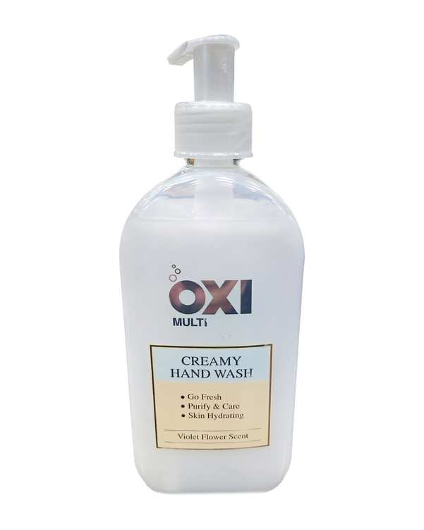 مایع دستشویی کرمی OXI با رایحه گل بنفشه 420 گرم