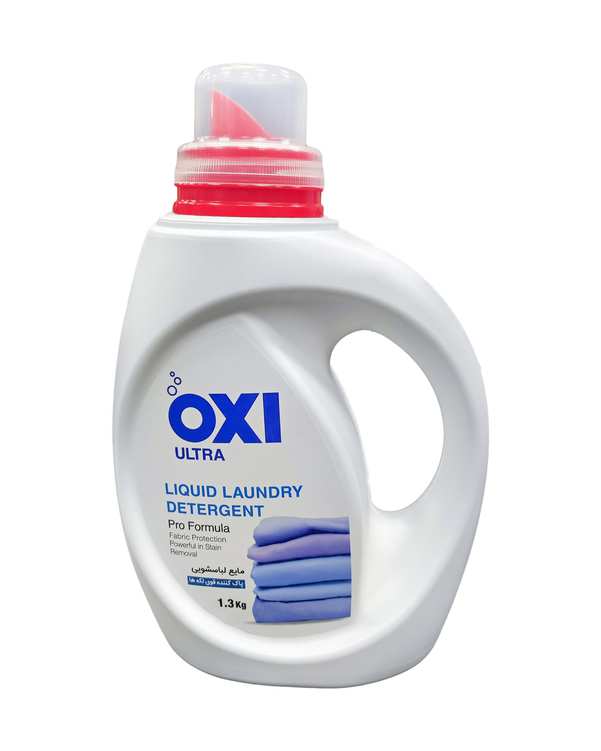 مایع لباسشویی Oxi مقدار 1300 گرم