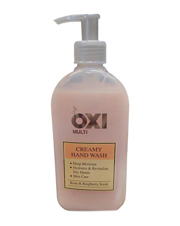مایع دستشویی OXI با رایحه گل رز و تمشک 420 گرم