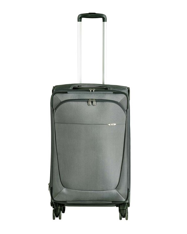 چمدان طوسی نیلپر توریستر Nilper tourister مدل آوان سایز متوسط کد NTLS111002