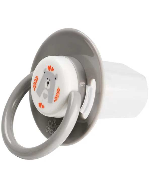 پستانک سیلیکونی سر گرد وی کر Wee Care مدل P136 سایز 2 - تصویر 4