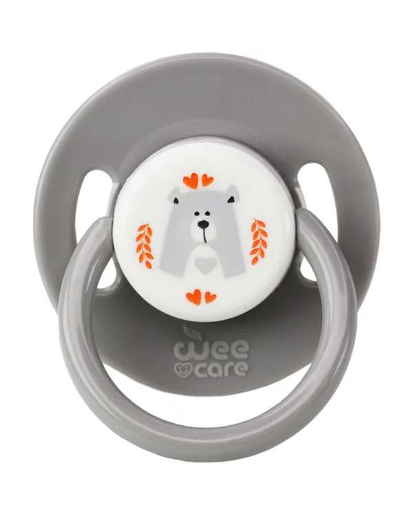 پستانک سیلیکونی سر گرد وی کر Wee Care مدل P136 سایز 2 - تصویر 12