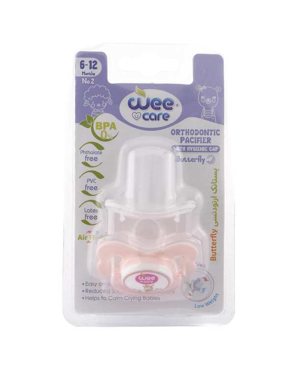 پستانک ارتودنسی وی کر Wee Care مدل P125 سایز 2