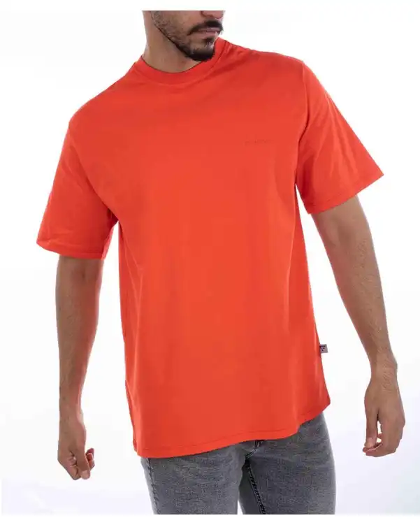 تی شرت مردانه یقه گرد نارنجی فدیکو Fedyco کد 40159