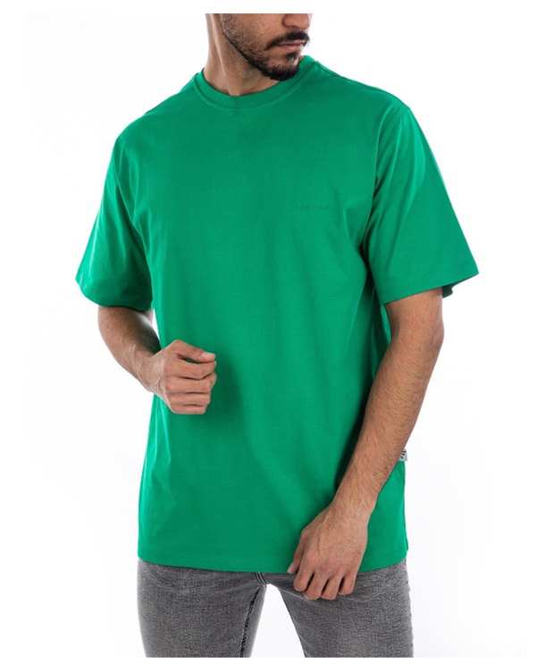 تی شرت مردانه یقه گرد سبز فدیکو Fedyco کد 40159