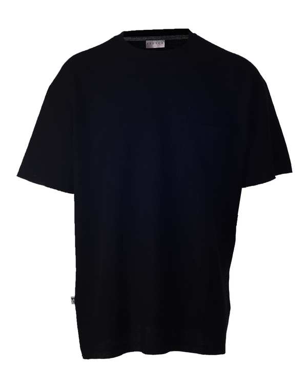 تی شرت مردانه بیسکویتی مشکی فدیکو Fedyco کد 6040210
