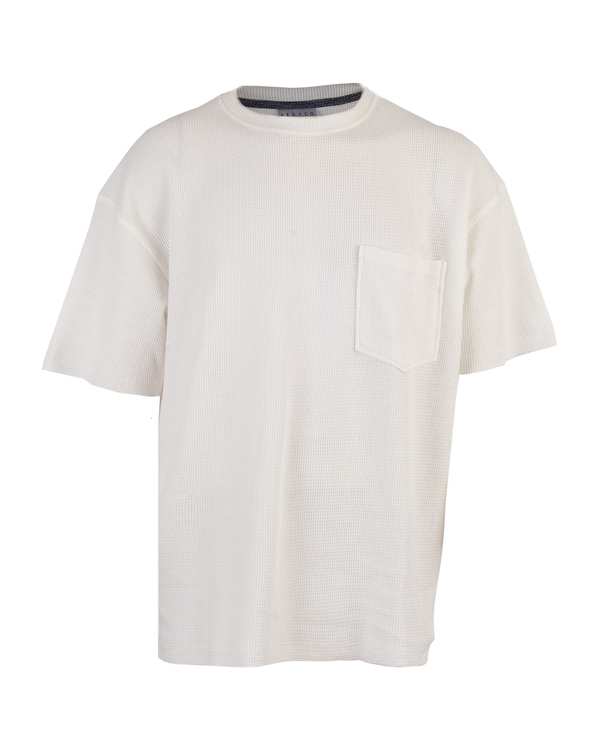 تی شرت مردانه بیسکویتی سفید فدیکو Fedyco کد 6040210