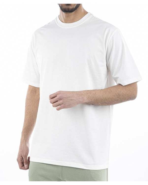 تی شرت مردانه یقه گرد سفید فدیکو Fedyco کد 60480