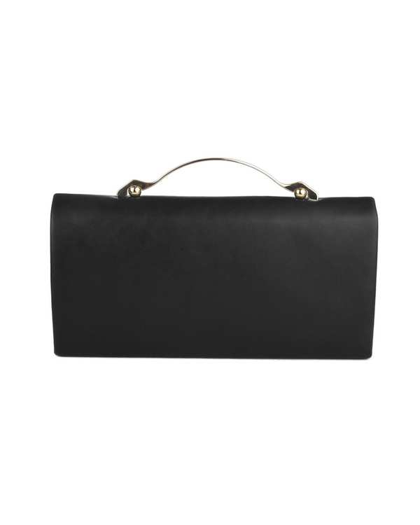 کیف زنانه مجلسی مشکی بیسراک Bisrak کد 270 - تصویر 4