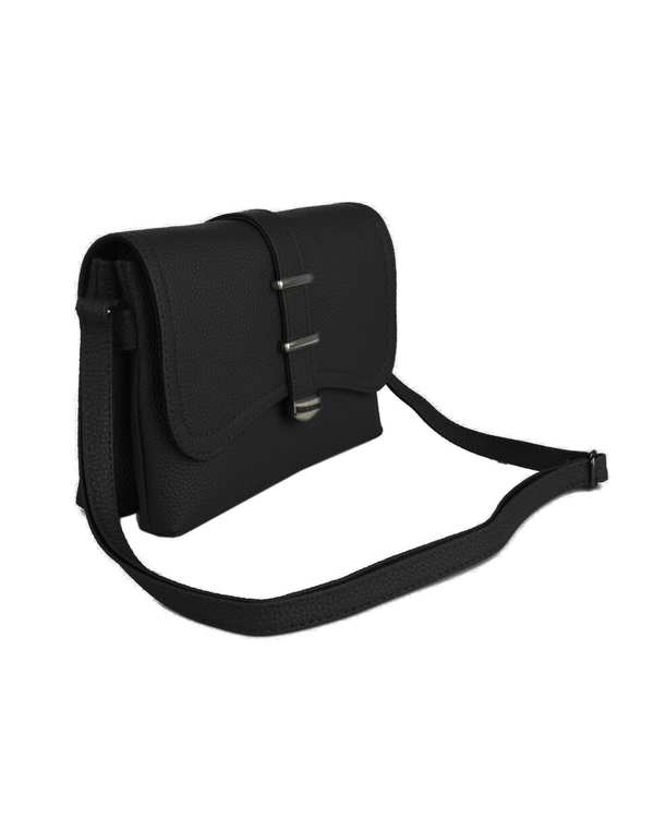 کیف دوشی مشکی بیسراک Bisrak - تصویر 2