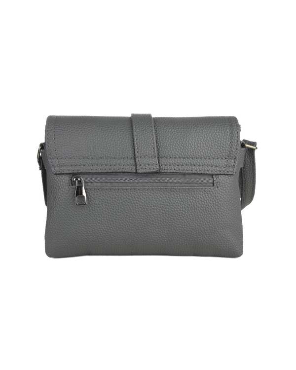 کیف دوشی طوسی تیره بیسراک Bisrak - تصویر 4