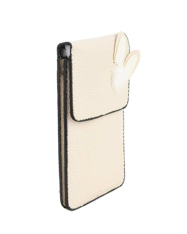 کیف دخترانه دوشی کرم روشن بیسراک Bisrak کد SL-404 - تصویر 3