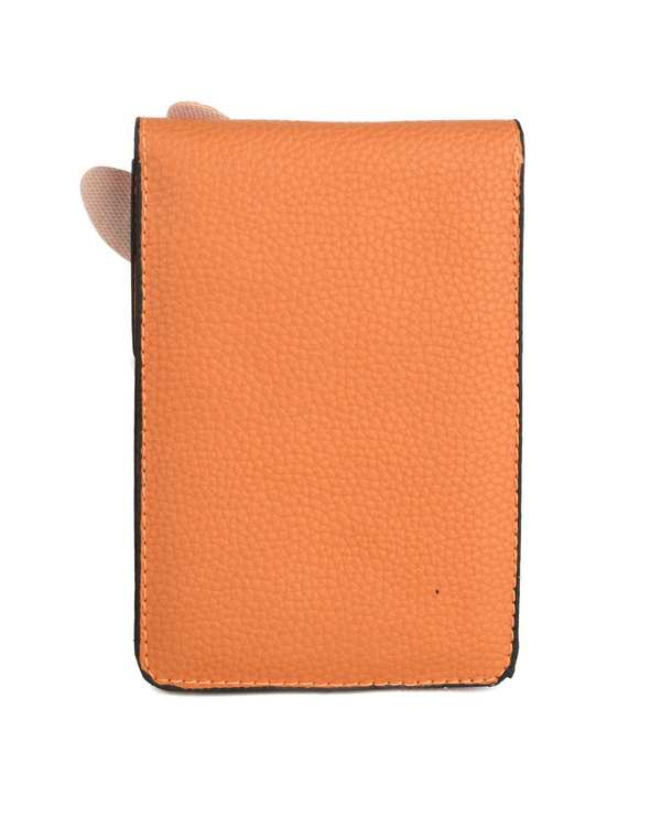 کیف دخترانه دوشی نارنجی بیسراک Bisrak کد SL-404 - تصویر 3