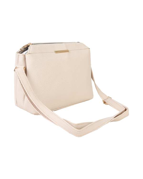 کیف دوشی کرم روشن بیسراک Bisrak مدل SL-439 - تصویر 2
