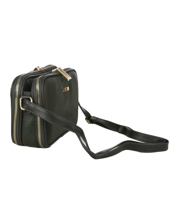 کیف دوشی سبز تیره بیسراک Bisrak مدل SL-553 - تصویر 2