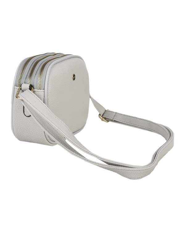 کیف دوشی طوسی روشن بیسراک Bisrak مدل SL-563 - تصویر 2