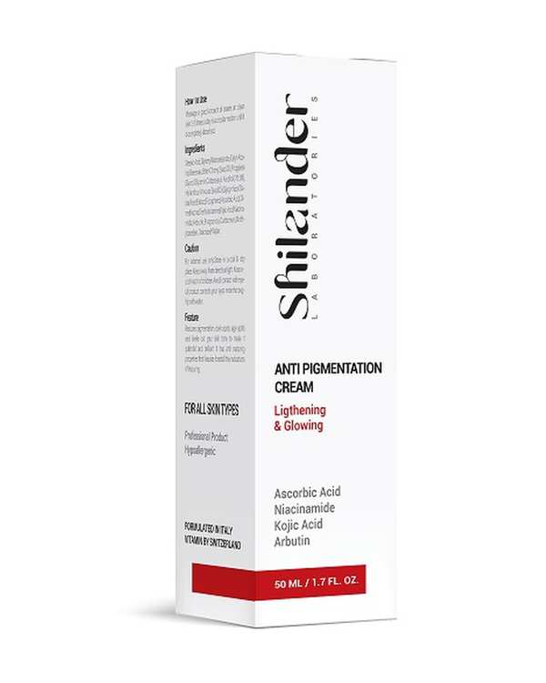 کرم ضد لک قوی پوست شیلاندر Shilander حاوی روغن هسته آلبالو 50ml - تصویر 3