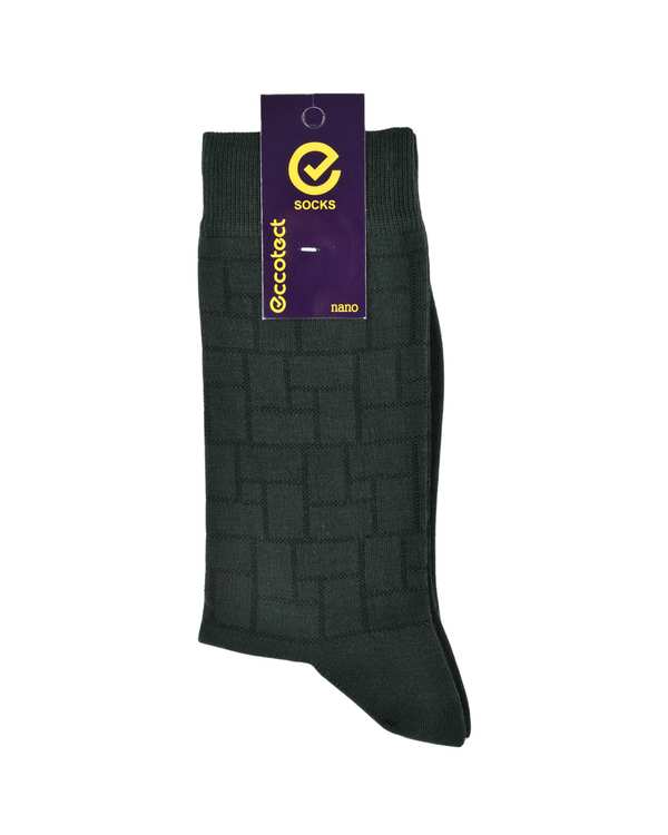 جوراب مردانه ساقدار سبز یشمی اکوتکت Eccotect