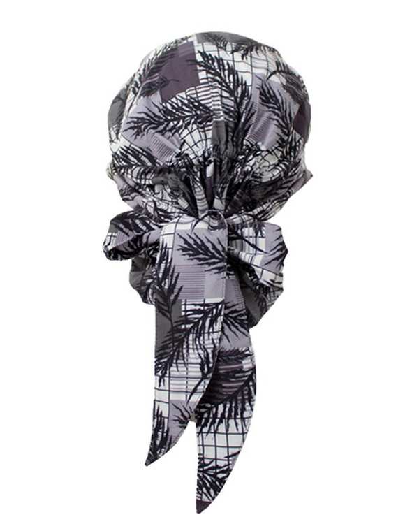 کلاه پارچه ای پشت کش دار طوسی تیره تارتن Tartan - تصویر 2