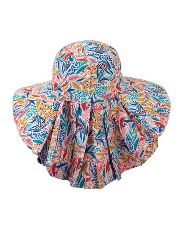 کلاه پارچه ای پیلی دار دورو رنگی هاوایی تارتن Tartan - تصویر 2