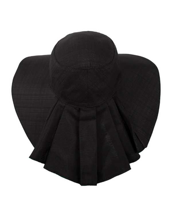 کلاه پارچه ای نقاب پیلی دار دو رو سبز مشکی تارتن Tartan - تصویر 2