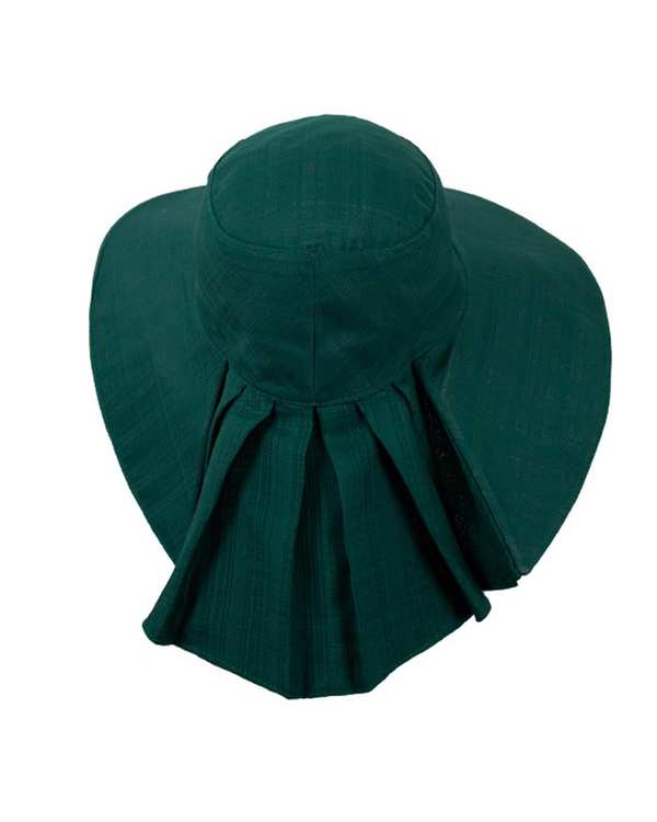 کلاه پارچه ای نقاب پیلی دار دو رو سبز مشکی تارتن Tartan - تصویر 4