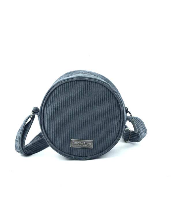 کیف دوشی کبریتی گرد طوسی رنگ تا رنگ Rang Ta Rang کد 107609