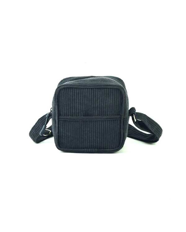 کیف دوشی کبریتی مربع رنگ طوسی تیره تا رنگ Rang Ta Rang کد 195608