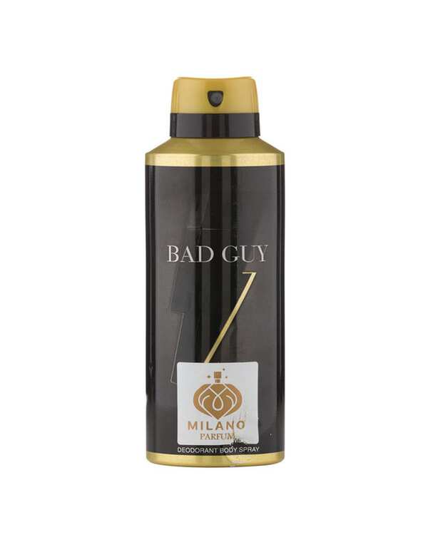 اسپری بدن مردانه میلانو Milano مدل Bad Guy